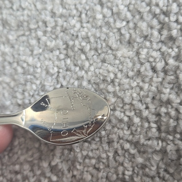 Ohio Tiny Collectible Spoon - Picture 2 of 4